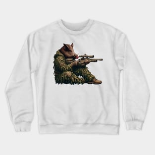 Sniper Wild Boar Crewneck Sweatshirt